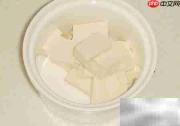 豆腐蒸蛋：孕产妇营养佳品