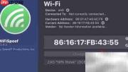 MacBook查看修改MAC地址