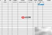 产品终检统计表设计指南