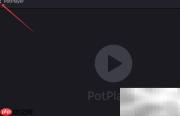 PotPlayer关闭数据流搜索