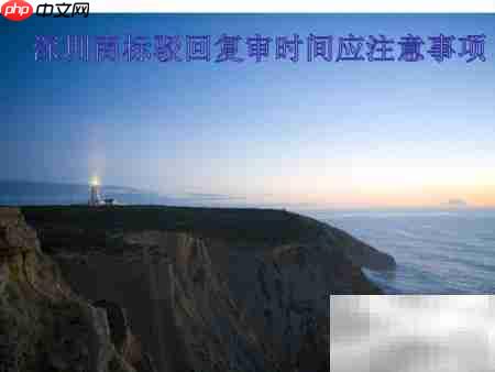 深圳商标驳回复审材料清单