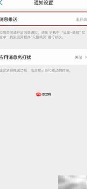 天猫精灵消息通知开启方法