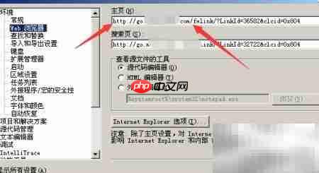 VS修改Web默认访问地址