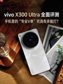 vivo X300 Ultra 全面评测 手机里的“专业 V 单”究竟有多能打?