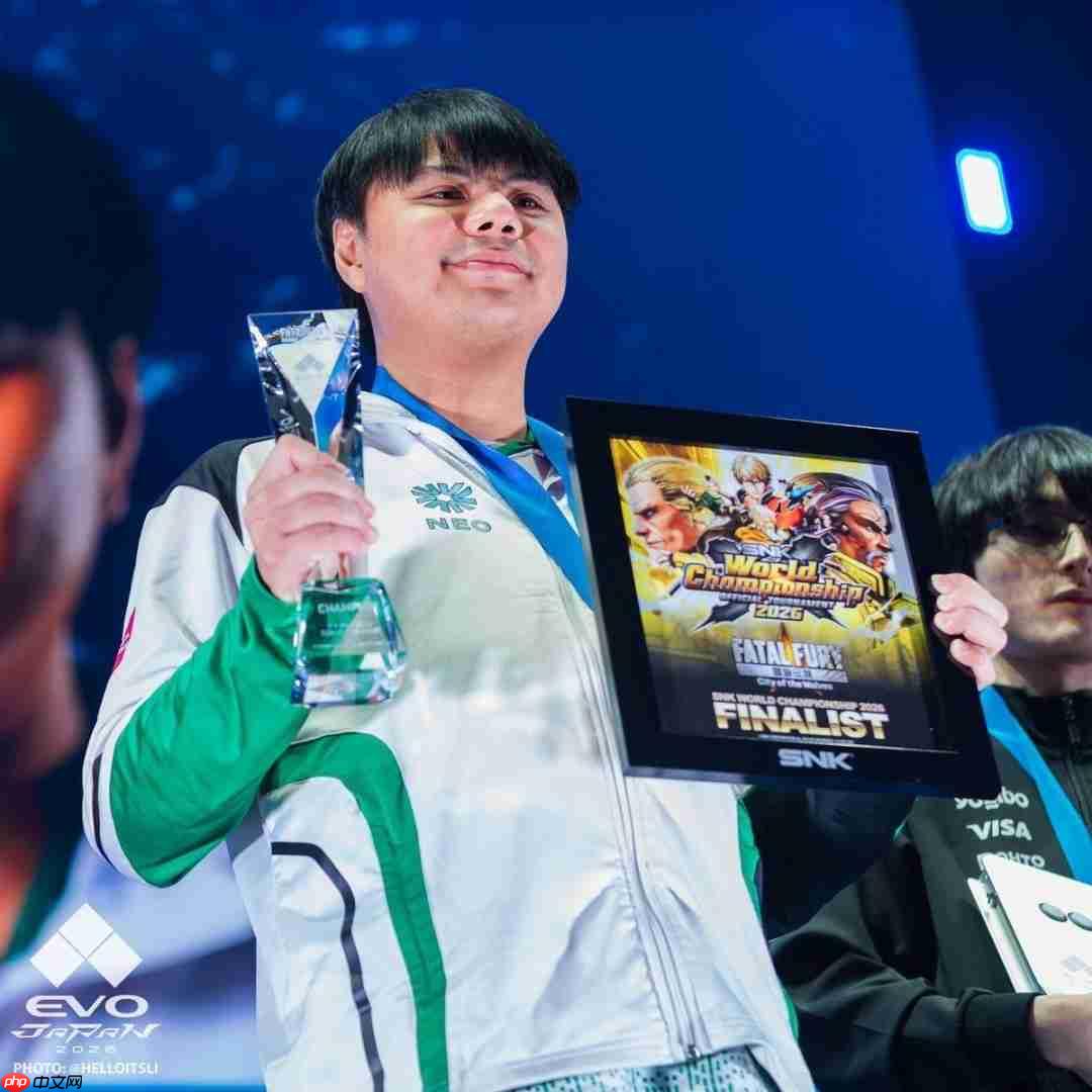 “小孩”曾卓君卫冕EVO Japan 2026《饿狼传说:群狼之城》冠军