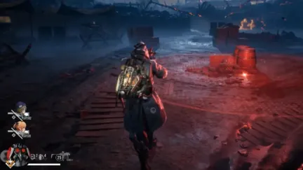 国产合作PVE射击游戏《逆向坍塌：F》公布