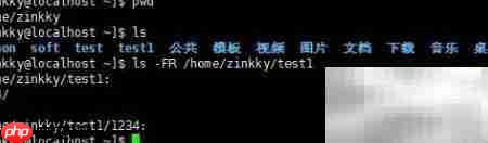 mkdir命令创建目录