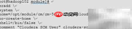 Cloudera Manager安装指南