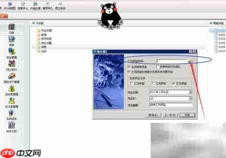 财务软件期末调汇操作指南