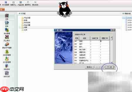 财务软件期末调汇操作指南
