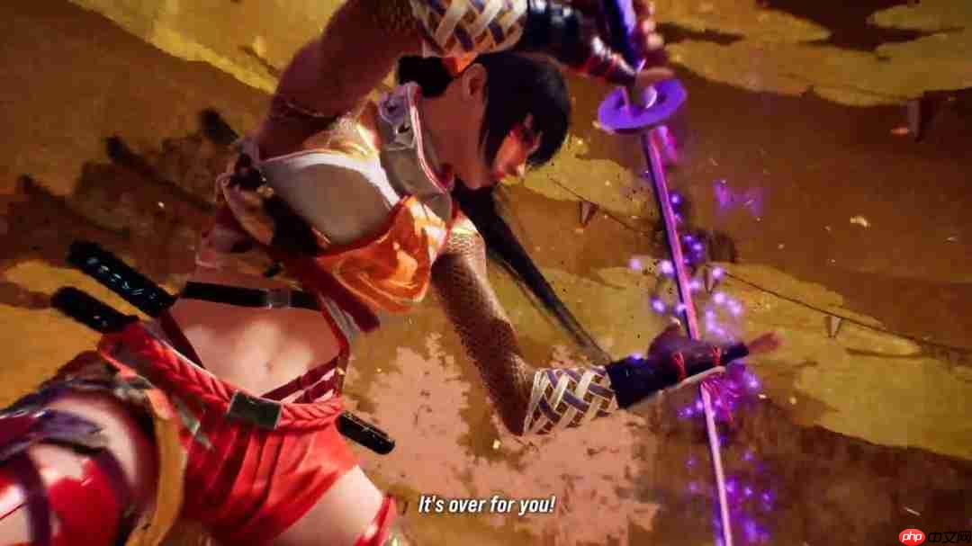 《铁拳8》女角“州光”玩法预告 狐狸面具女忍者