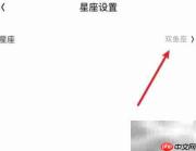 火花Chat星座设置方法