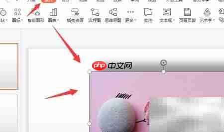幻灯片中快速裁剪图片