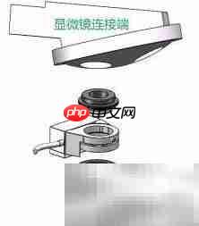 压电物镜定位器安装指南