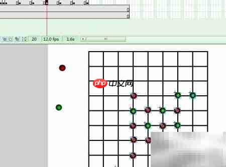 五子棋对战FLASH版
