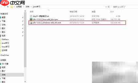 Win10安装JDK-12教程
