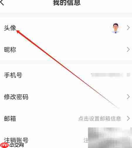 安卓查博士换头像教程