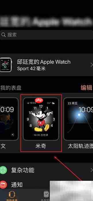 Apple Watch报时设置方法