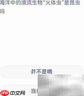 火体虫是昆虫吗?