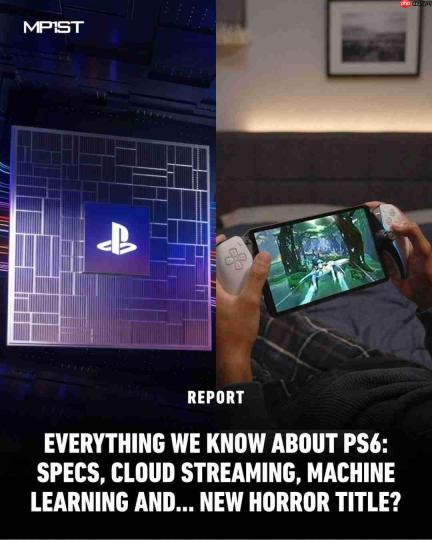 PS6新爆料太狠了:SSD性能翻倍 还能继续玩PS5游戏