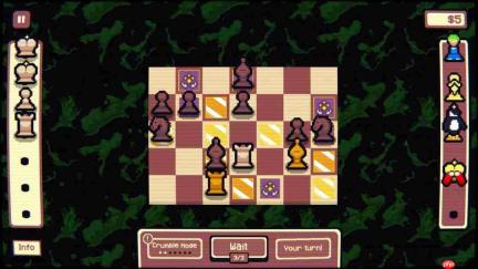 《千棋百计》登陆Steam 肉鸽国际象棋战斗冒险