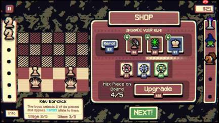 《千棋百计》登陆Steam 肉鸽国际象棋战斗冒险