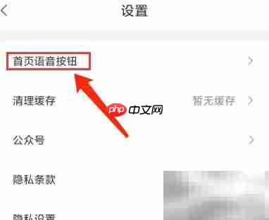 小京鱼App语音开关关闭方法