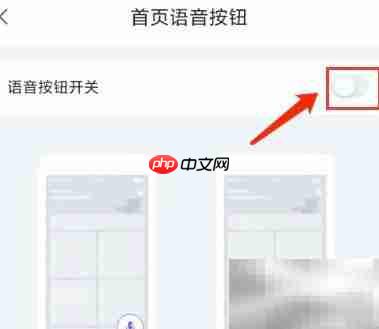 小京鱼App语音开关关闭方法