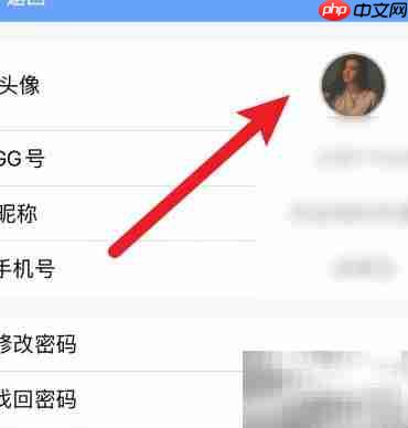 GGBook如何更换账号头像