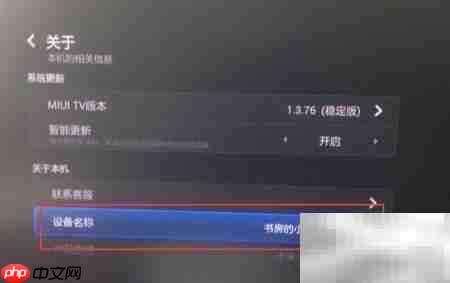 小米盒子Mini安装软件教程