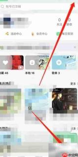 QQ音乐超级会员开机语音设置方法