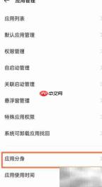 真我GT应用分身设置指南