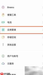 真我GT应用分身设置指南