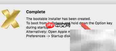 用Install Disk Creator制作macOS启动U盘
