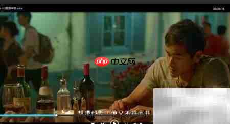 风影播放器快退设置方法
