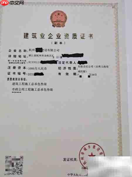 建筑资质转让价格与方式关系解析