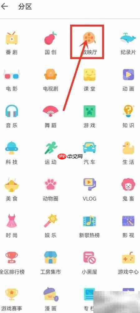 哔哩哔哩放映室功能解析