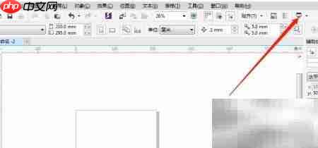 CorelDRAW条码制作器位置指南