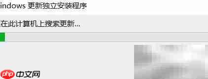 Win10补丁按需下载安装指南