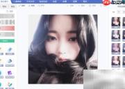 美图秀秀添加do best文字教程