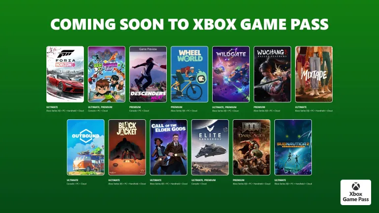 Game Pass 5月上旬游戏公布 《极限竞速：地平线6》领衔
