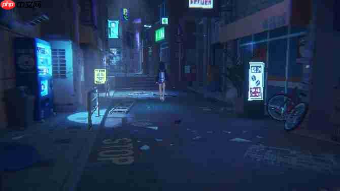 《东京物语》时隔9月公布新进展 3D像素风都市ADV