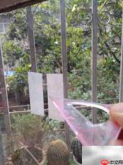 巧测带框玻璃厚度