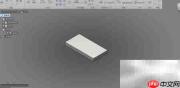 Inventor Fusion 2013绘制长方体