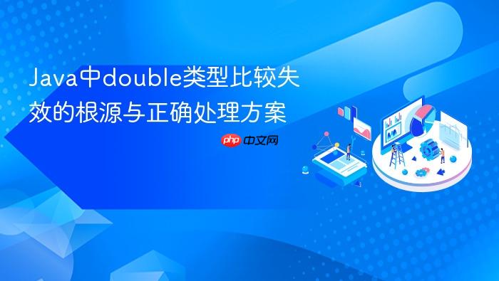 Java中double类型比较失效的根源与正确处理方案