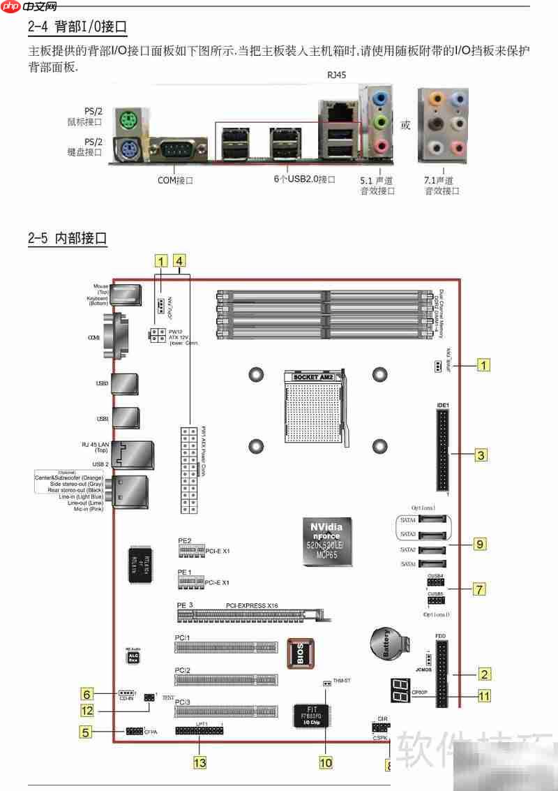磐正AF560T PRO主板说明