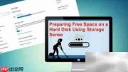 用Storage Sense自动清理磁盘