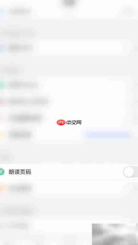 PDF Pro朗读页码启用方法