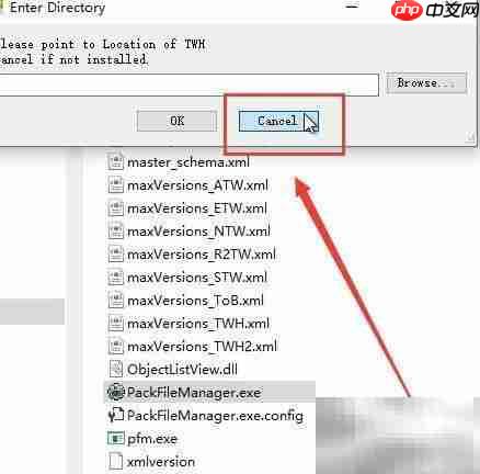 战锤全面战争MOD安装指南