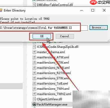 战锤全面战争MOD安装指南